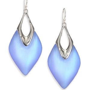 Alexis Bittar Lucite Glacial Drop Earrings